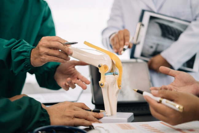analyzing fracture knee